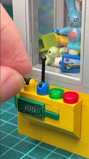 Working Lego Claw Machine #lego