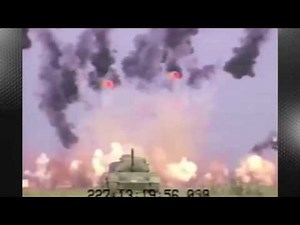 Textron Systems Sensor Fuzed Weapon SFW CBU 105 With BLU 108 Submunitions 480p