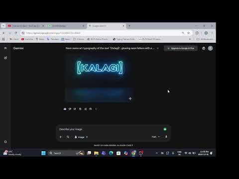 Name Art with AI