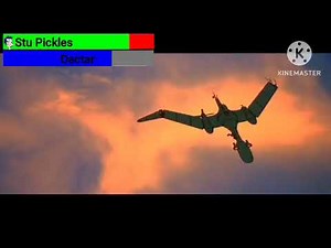 The Rugrats Movie (1998) Dactar Crash Scene With Healthbars