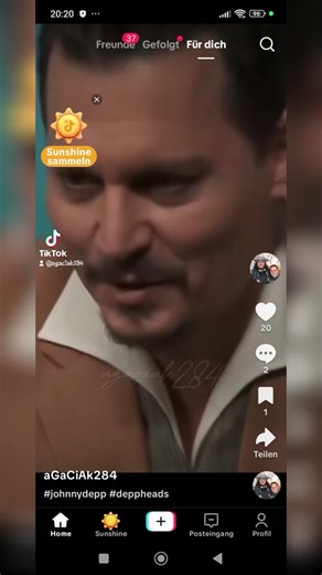 Johnny Depp meets Jonathan Frakes 😀