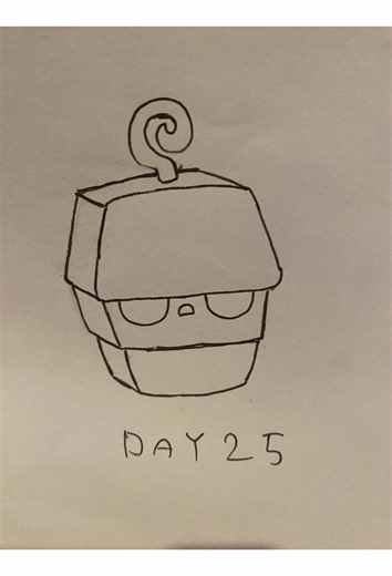 Day 25 how to draw spring fruit #spring #bloxfruits #drawing #fruit #springdrawing