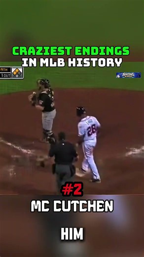 Top 5 Wildest MLB Game Endings Ever #baseball #mlb