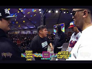 FlipTop - Yuniko vs Shaboy vs Article Clipted vs Jawz vs CRhyme