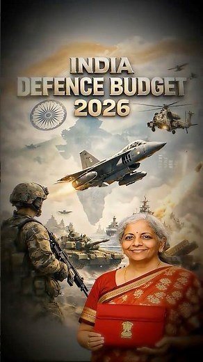 Defence Budget ✅ UNION BUDGET 2026 🔥 FM Nirmala Sitharaman | PM Narendra Modi #budget #narendramodi