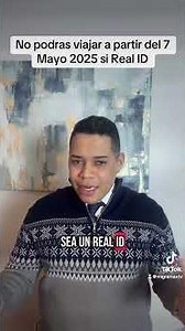 Que es, para que sirve y como obtener un Real ID #realID