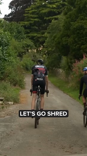 Gravel bikes can do ANYTHING!🤔 That's one big claim, but will it hold up when Conor and Rich off road!🤨 #gcn #cyclinglife #gcnshorts | Global Cycling Network