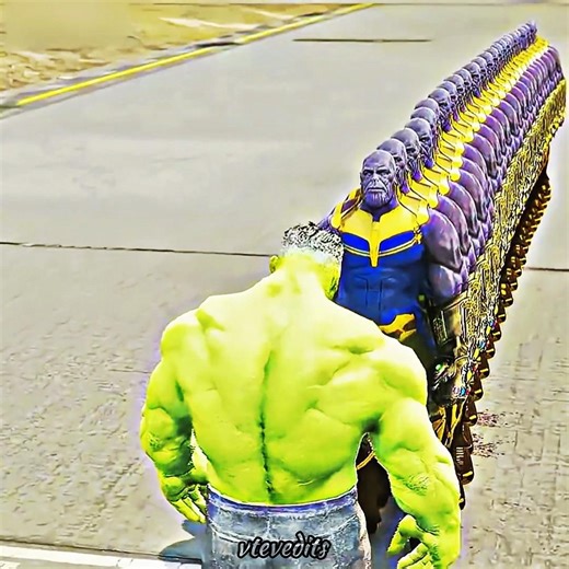 Power Test Super Hero Vs Thanos | #gta5 | #gaming | #Shorts #short | #gtaworld