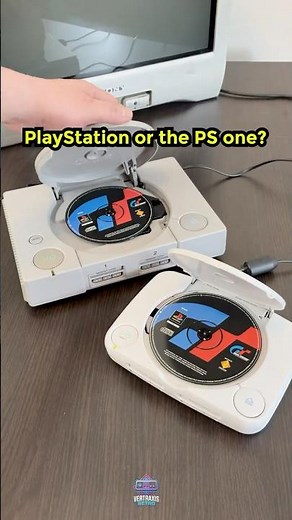 Which do you prefer: the original PlayStation or the PS one? #retrogaming #playstation #technology