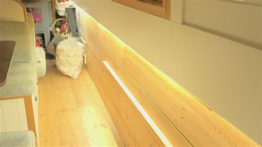 Fancy boat lights #electricnarrowboat #narrowboat #smartlights #lights #diy