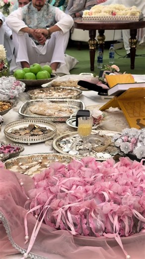 she’s married !!! #fyp #nikkah #shaadi #pakistaniwedding | Pakistani Wedding