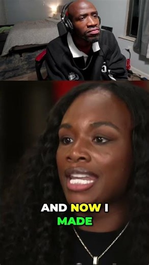 😱 Claressa Shields REVEALS how she overcame a Broken childhood! #shorts