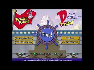 Reader Rabbit Preschool 2001 Launcher Theme