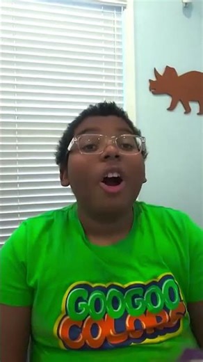 Turning Sadness into Fun #ZZKidTV #googoocolors #googoogaga #shortvideo #kidsvideo