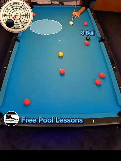 Intermediate level Pool shots (Free Pool Lessons)
