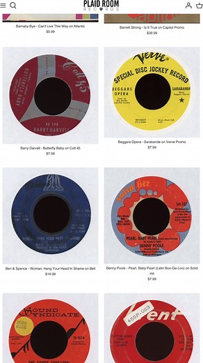 1.1K views · 31 reactions | 45 collectors! Find hundreds of rare & sought-after records right now on plaidroomrecords.com! | Colemine Records | Facebook