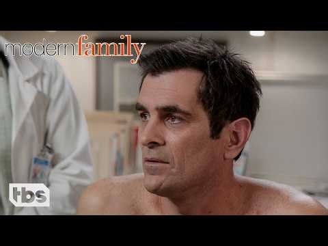 Phil Dunphy Thinks He's Dying (Clip) | Modern Family | TBS
