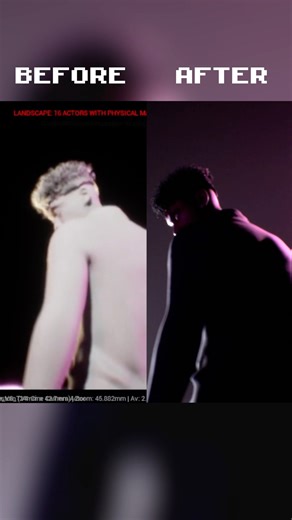 CD vs TV [Before and After] #shorts #vfx #film