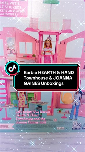 Barbie Hearth & Hand Townhouse and Joanna Gaines Unboxings 🛼🏡🌿! @DollModMaven #DollModMaven #Barbie #HearthAndHandTownhouse #JoannaGainesBarbie #BarbieUnboxings