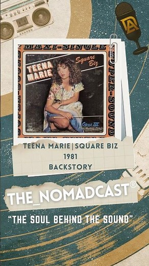 Teena Marie | Square Biz (1981).