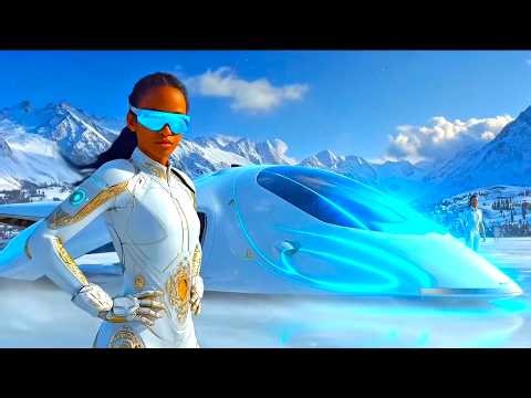 Future City 2050 ✦1 Hour Sci-Fi Tech Deep House•Visionary Smart Cities(4K)