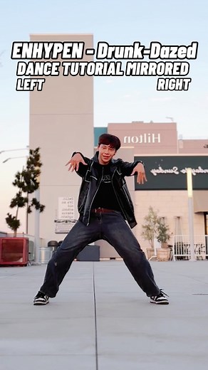Learn ENHYPEN's Drunk-Dazed Dance with this MIRRORED Tutorial