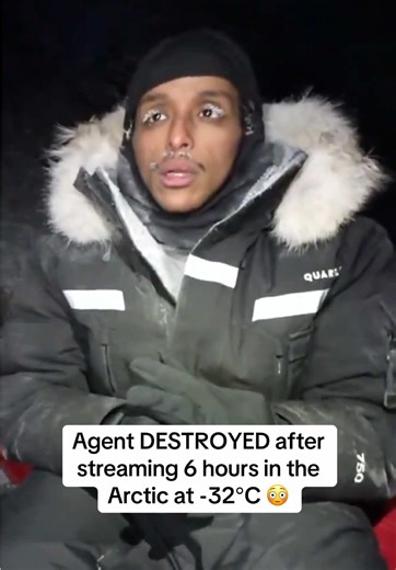 Agent00 Faces Harsh Arctic Conditions in Stream