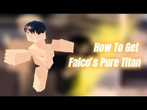 AoT InsertPlayground: How To Easily Get The Falco Pure Titan!