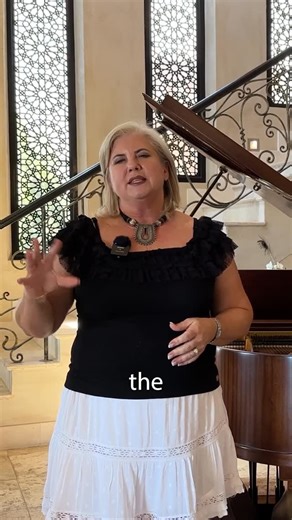 Arches, vaulted colonnades, olive trees on every level… L’Esperance is a design story worth lingering in. Watch the full home tour on YouTube - it’s a special one. | Amazing Spaces