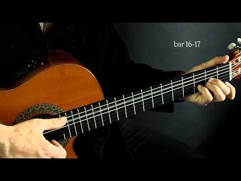 How to play - BESAME MUCHO