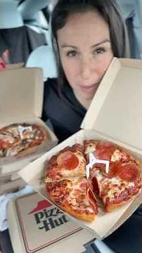 Pizza Hut $3 Personal Pan MONEY SAVING Food Hack TESTED #fastfood #pizza