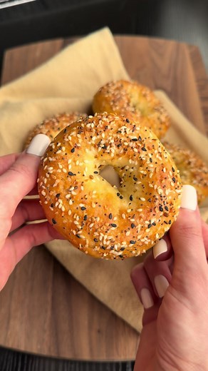 Protein Bagel Recipe: High Protein & Easy Homemade Bagels