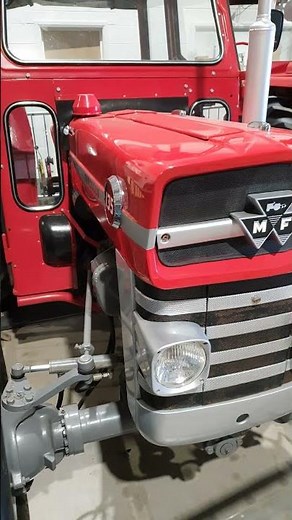 OMG Massey Ferguson 135 4WD at HJ Pugh & Co Auction Saturday 28th February 2026