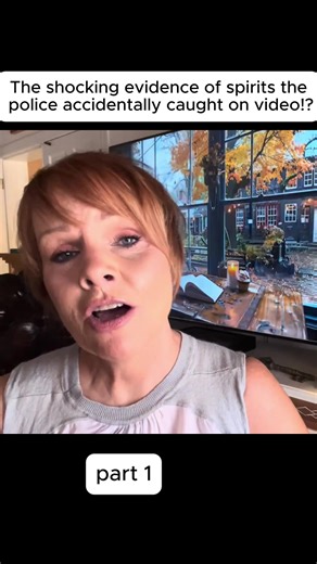 The shocking evidence of spirits the police accidentally caught on video!?