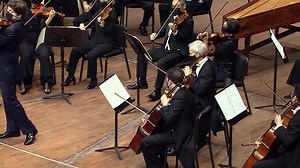 I'm enjoying a wonderful week in Miami this week, performing the Sibelius concerto with the New World Symphony and Christian Reif on Saturday and Sunday! Here is a highlight from my concert with Houston Symphony in September, when I play-conducted an entire program. This is the recap and ending of the first movement of the Chevalier de Saint-Georges concerto A Major Op. 5 no. 2. You can tell from the fast-bowed passage-work that Saint-Georges was also a fencer! | Augustin Hadelich