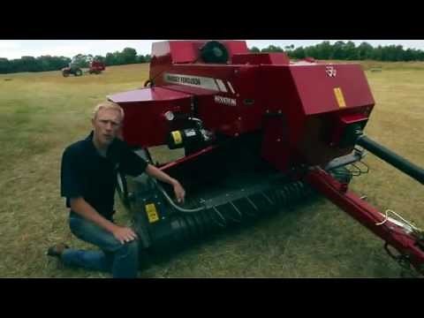 Massey Ferguson 1840 Inline Small Square Baler