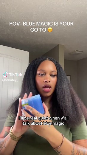 Blue Magic Hair Products for Natural Hair Care