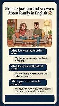 Simple Questions and Answers in English | Easy English Conversation for Beginners