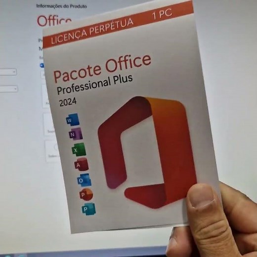 Como baixar Office 2024 Professional Plus