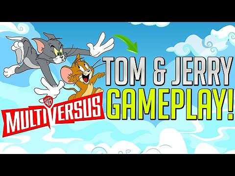 Tom & Jerry Gameplay! MultiVersus (PS5)