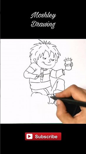 Drawing Horrid Henry #shorts