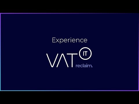 Experience VAT IT Reclaim