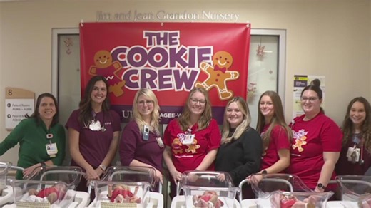 UPMC Magee-Womens Hospital celebrates this year's 'Cookie Crew'