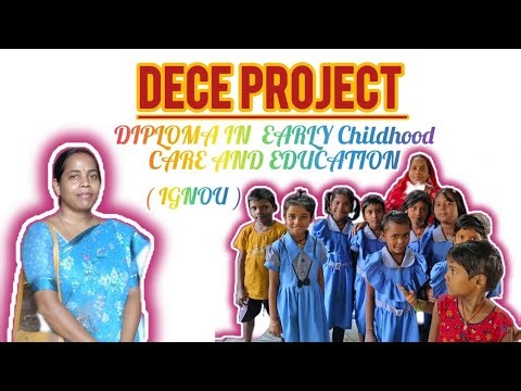 DAY 4 IGNOU DECE PROJECT VIDEO // DECE PROJECT // DECE PROJECT ACTIVITY