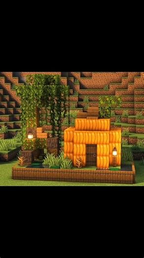 Epic LEGO Minecraft Pumpkin Farm Build! 🧱🌾 #Shorts