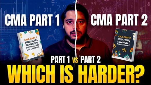 US CMA Part 1 vs Part 2: Difficulty, Syllabus How to Plan Your Attempts | Imarticus Learning