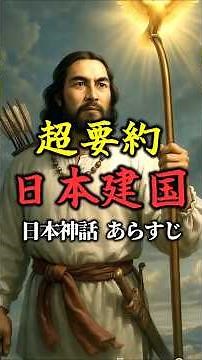 神武天皇の要約あらすじ｜初代神武天皇の日本建国ストーリー（古事記中巻）