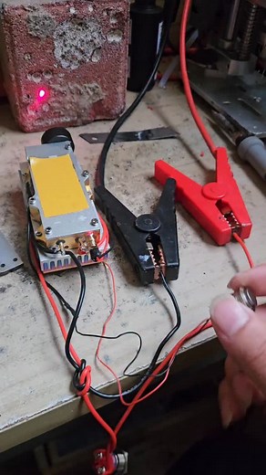 9.4K views · 529 reactions | 130 Watt laser launcher, the most unique Christmas present is coming.#diy #laser #lasercannon #lightpowers #laserfire | ZHU FENG | Facebook