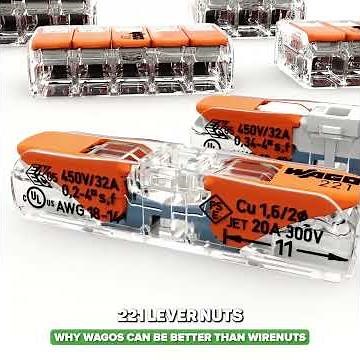 The #1 Connection Mistake With Wire Nuts (and the Fix) #electricaldiy #Wago221 #WireNuts