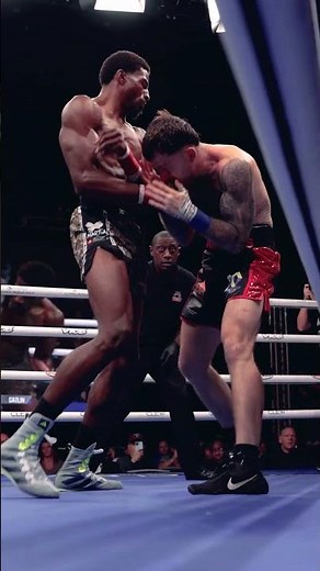 Brandon Shavers shreds his way to a TKO!
